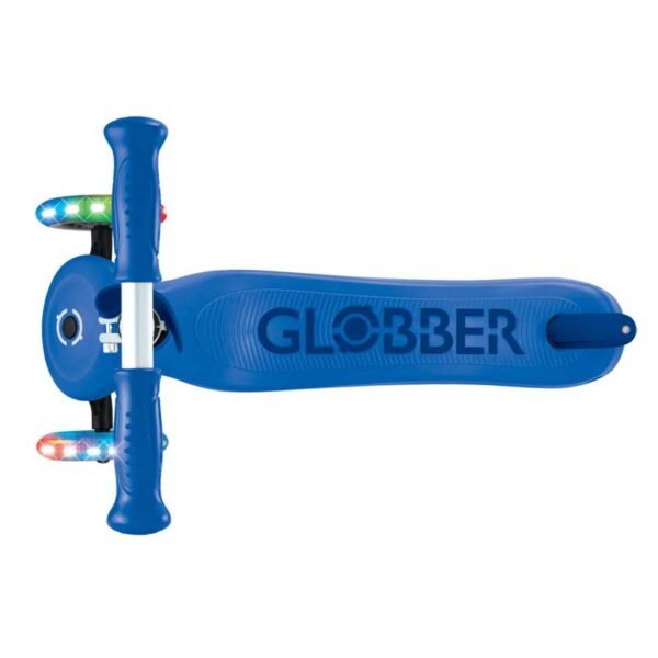 Тротинетка 4 в 1 GLOBBER GO UP SPORTY LIGHTS 360° - синя - Image 9